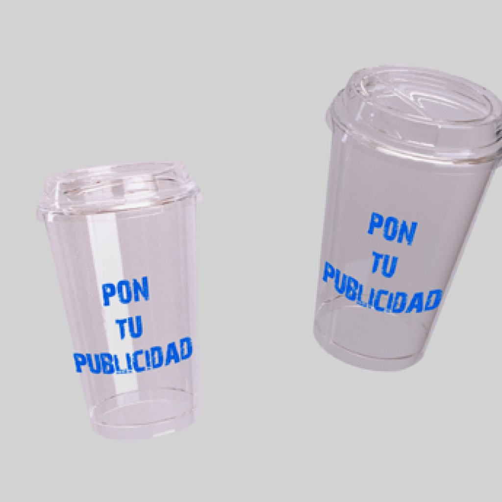 Vasos de plástico